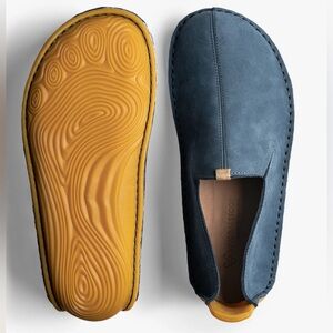 New Women’s Vivobarefoot Shoes ABABA II Indigo Size 6